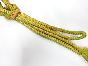 正絹　手組帯締め